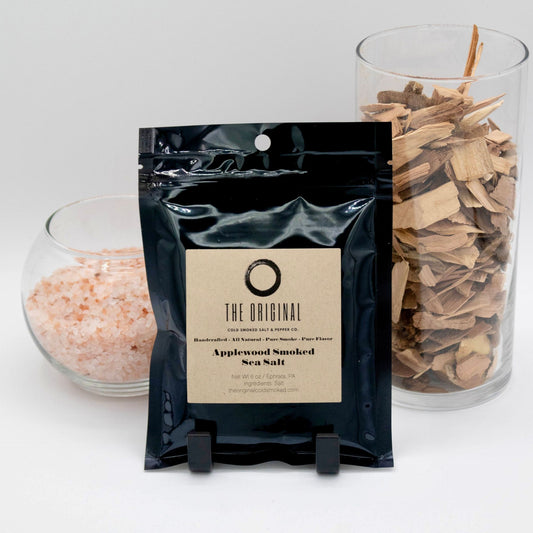 Applewood Smoked Sea Salt