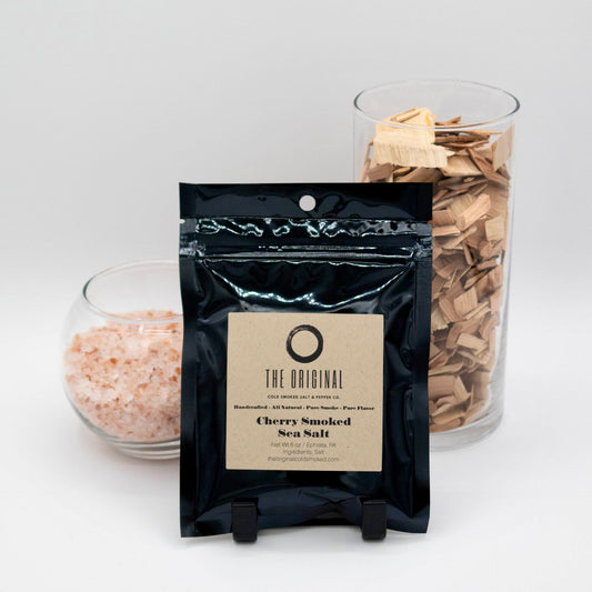 Cherry Smoked Sea Salt