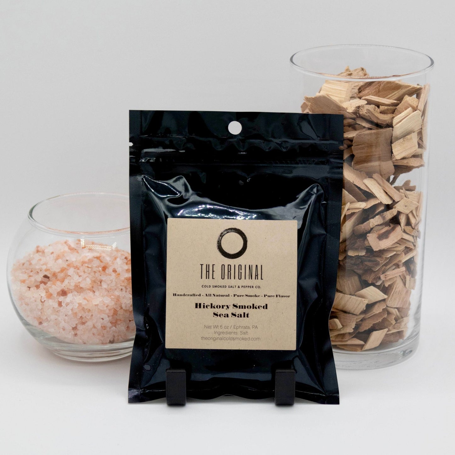 Hickory Smoked Sea Salt