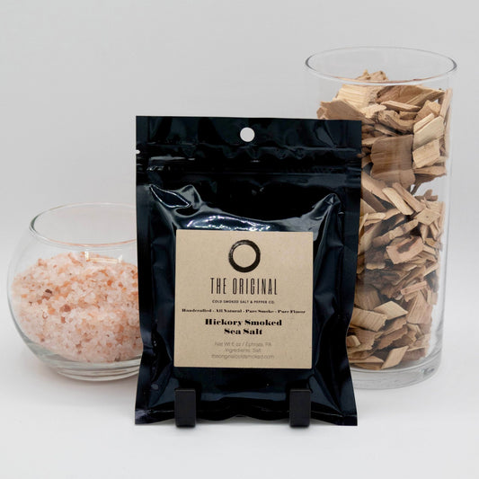 Hickory Smoked Sea Salt