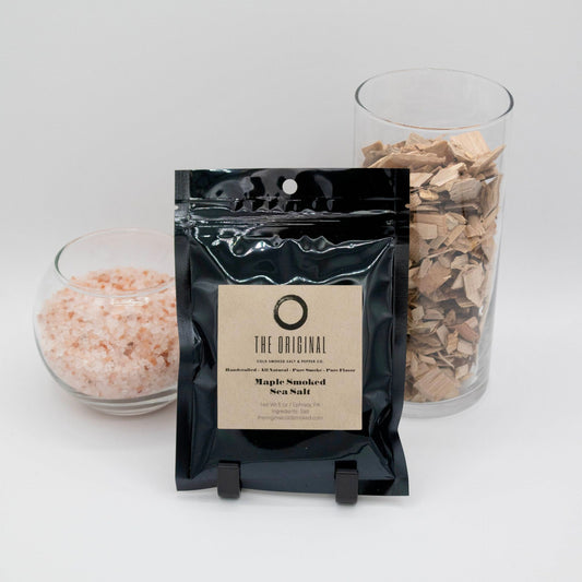 Maple Smoked Sea Salt